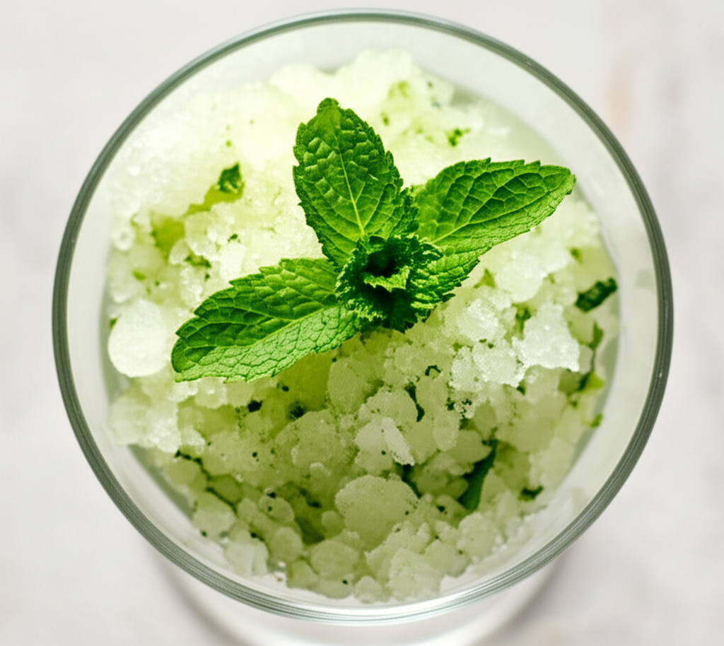 Apple Mint Granita image