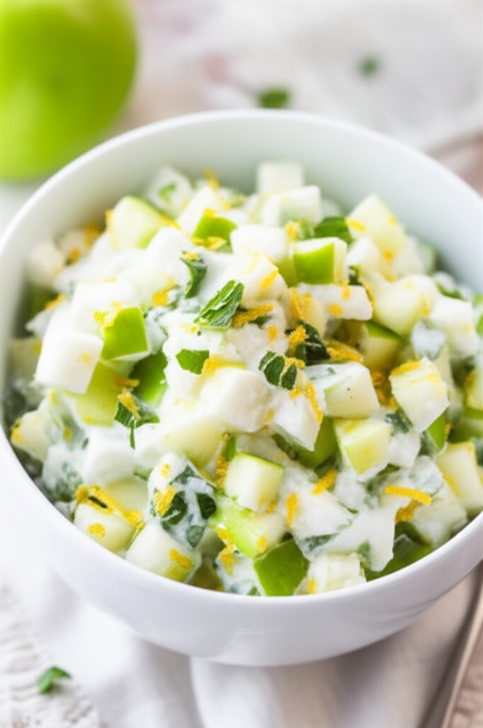 Apple Mint Yoghurt Salsa image