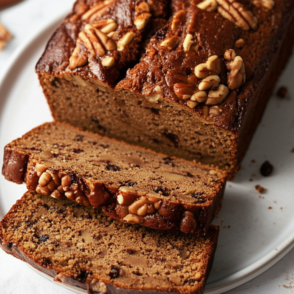 Apple Molasses Bread image