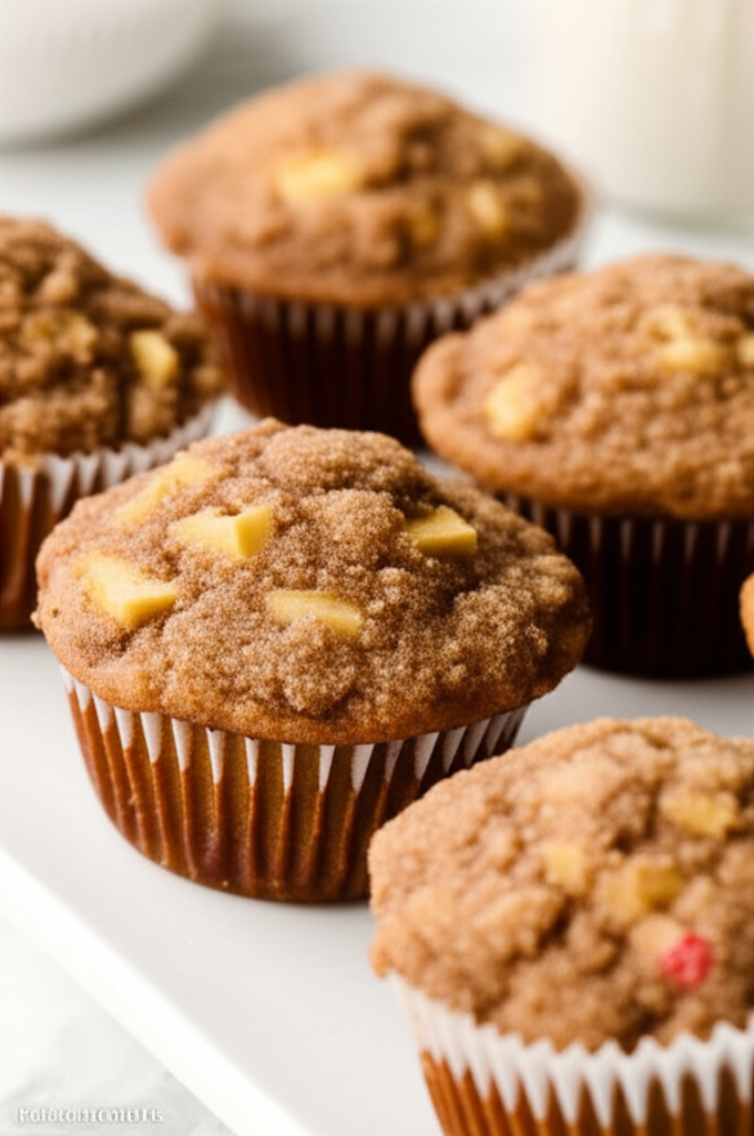 Apple Muffins Nova Scotia Style image