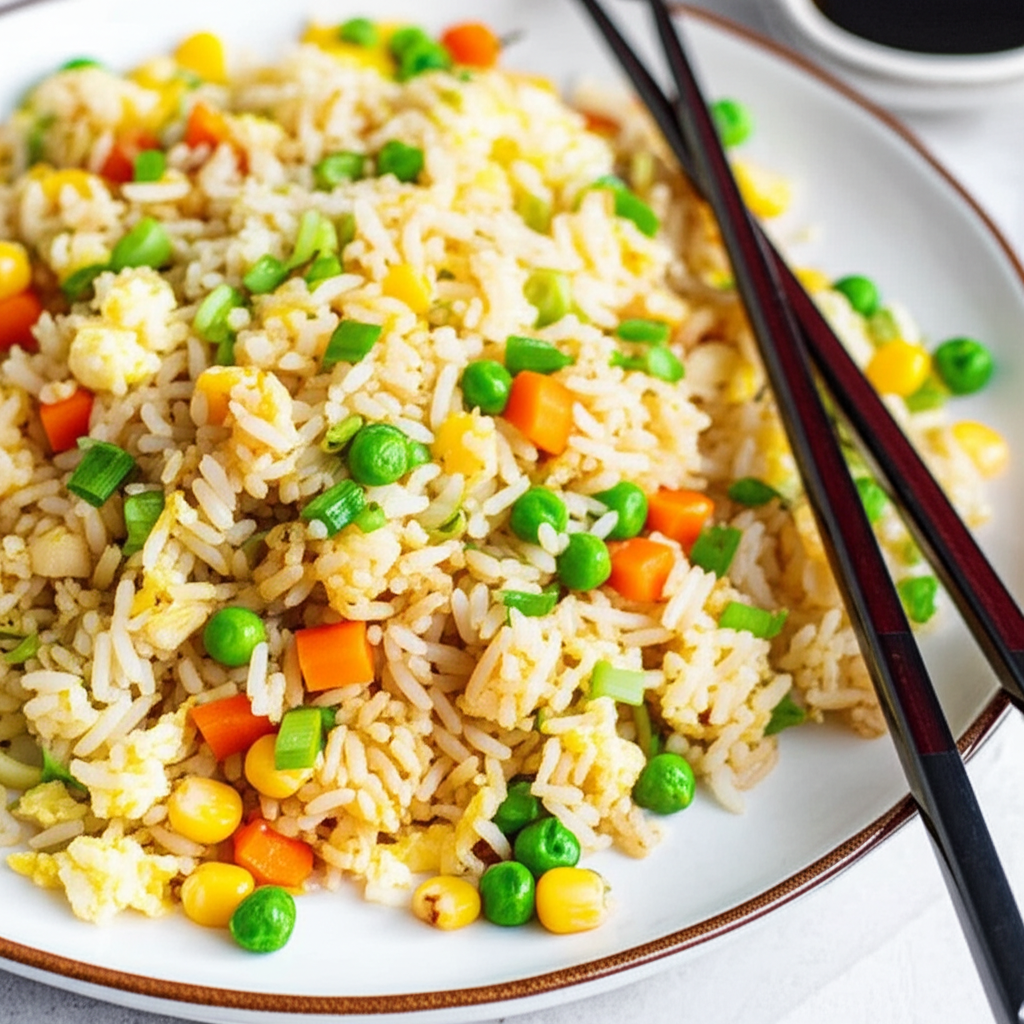 Very Simple Fried Rice image
