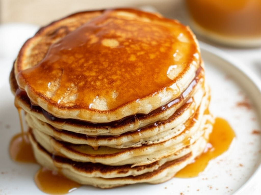 Apple N Spice Syrup For Pancakes image