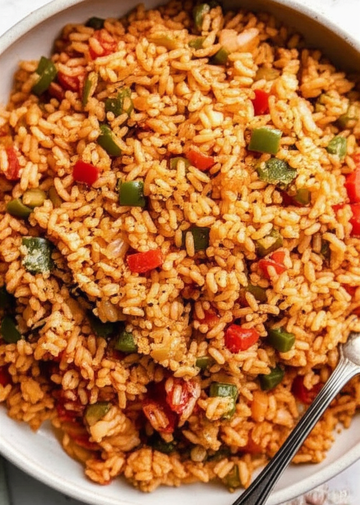 Real Spanish Rice image