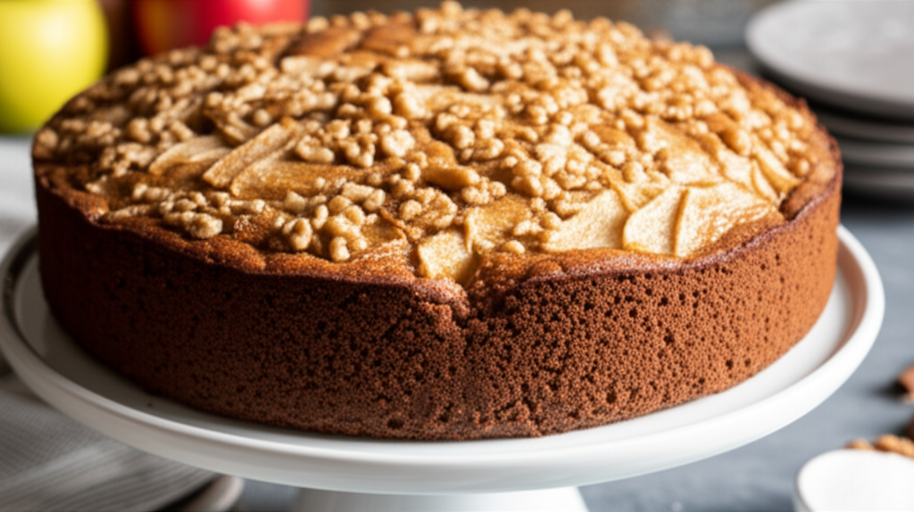 Apple Nut Cake image
