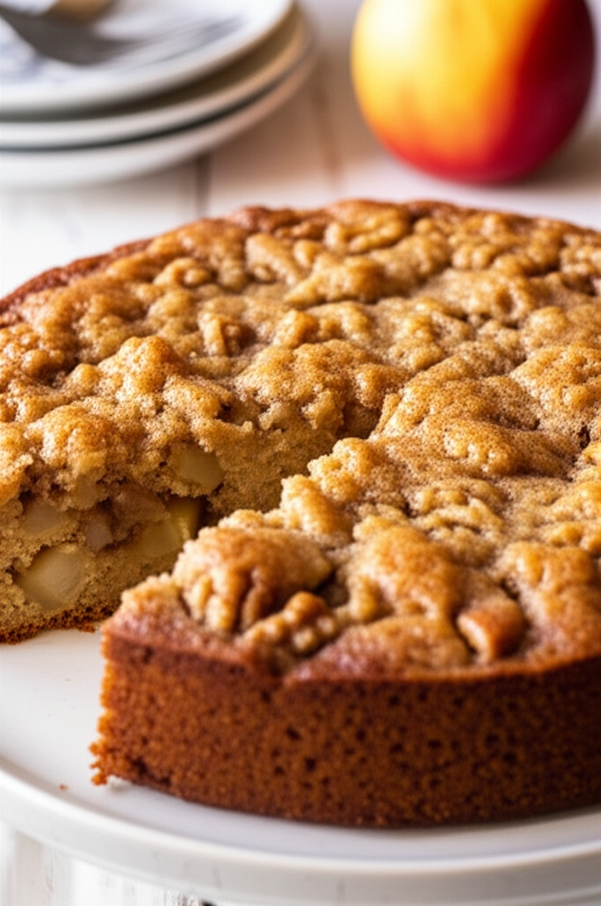 Apple Nut Coffee Cake image