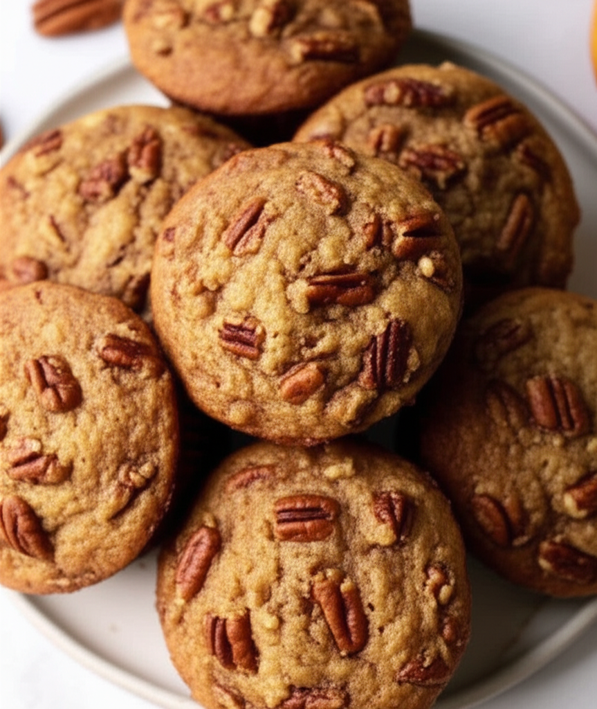 Apple Nut Muffins image