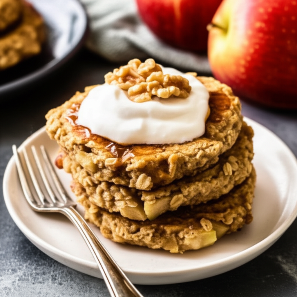 Apple Oat Cakes image