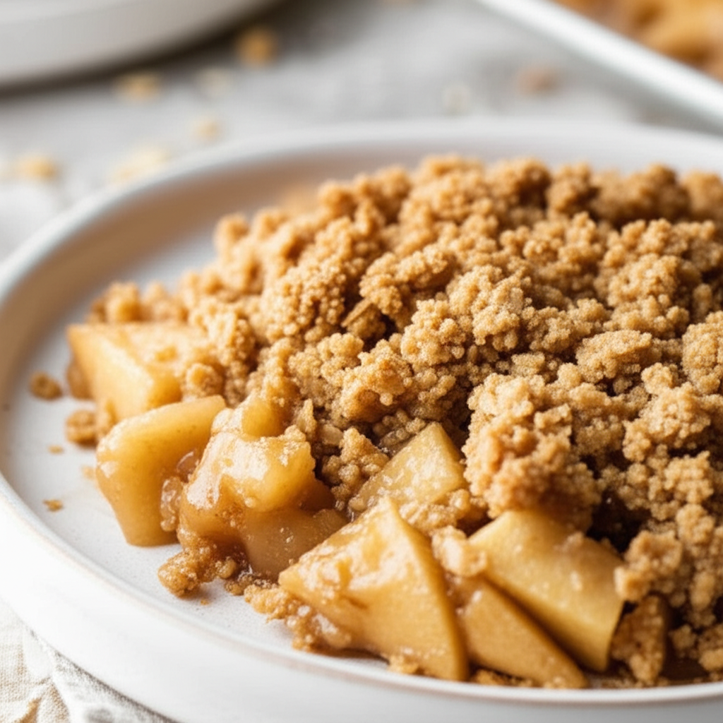 Apple Oat Crisp image