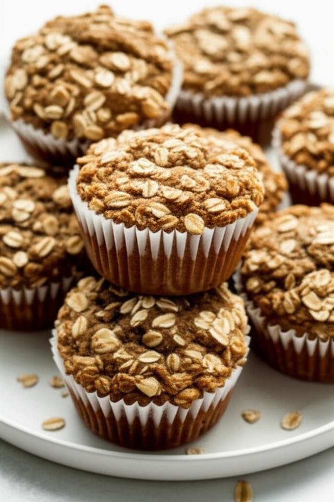 Apple Oat Muffins image