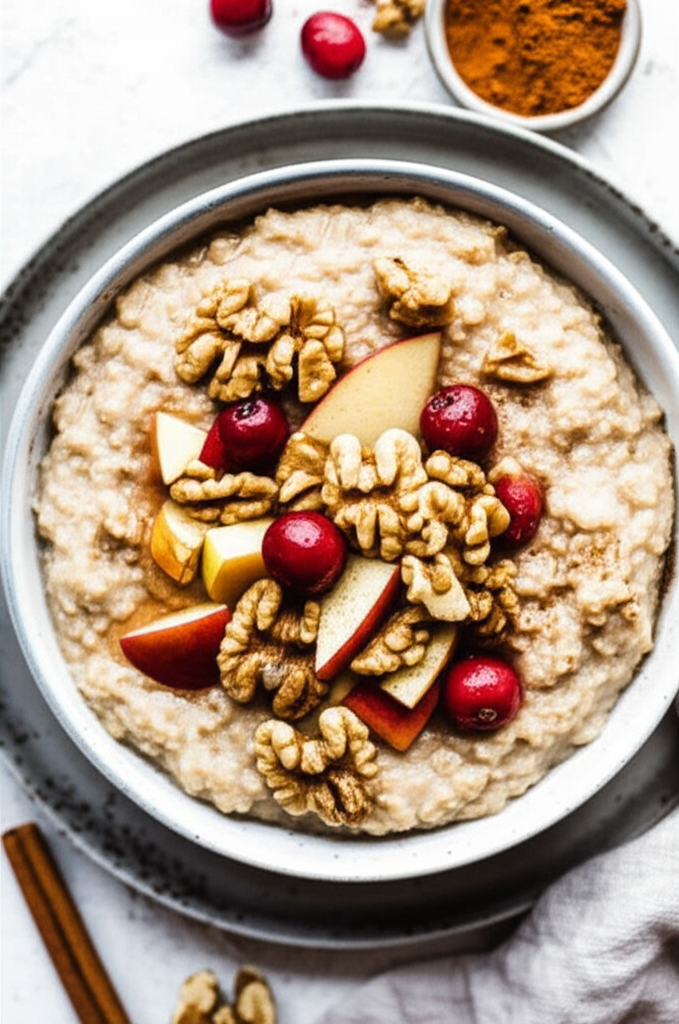 Apple Oatmeal Crock Pot image