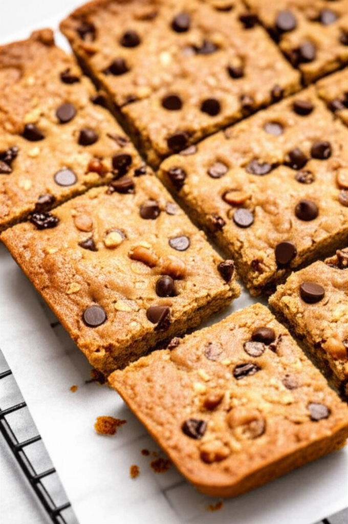 Chewy English Flapjack image