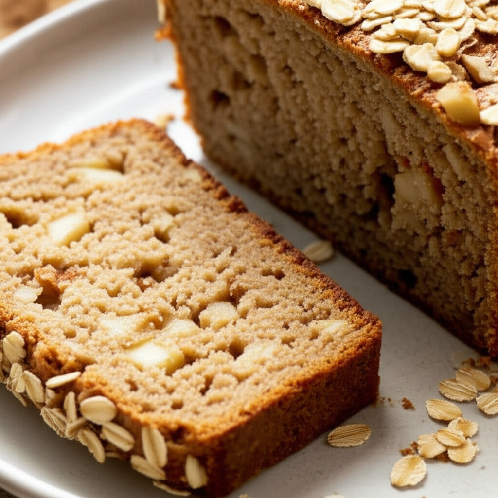 Apple Oatmeal Bread image
