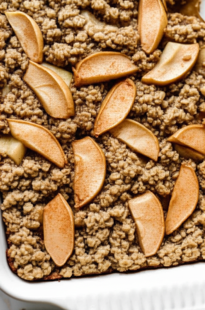 Apple Oatmeal Breakfast image