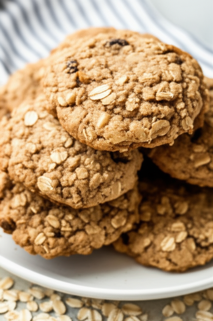 Apple Oatmeal Cookies image