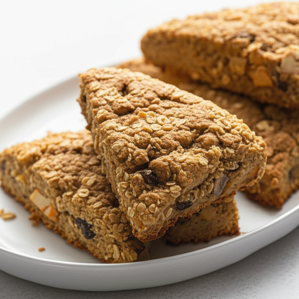 Apple Oatmeal Scones image
