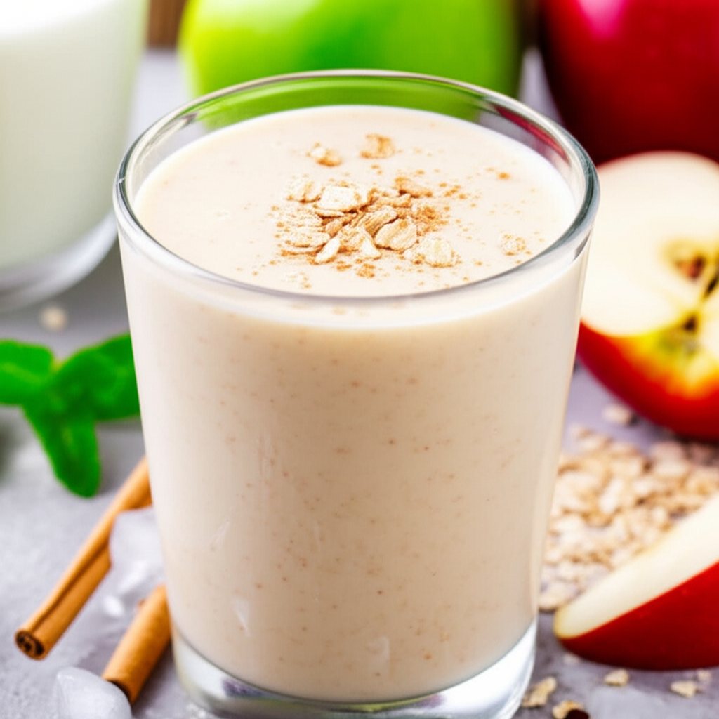 Apple Oatmeal Shake image