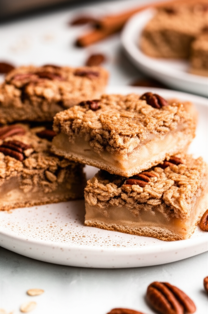 Apple Oatmeal Squares image