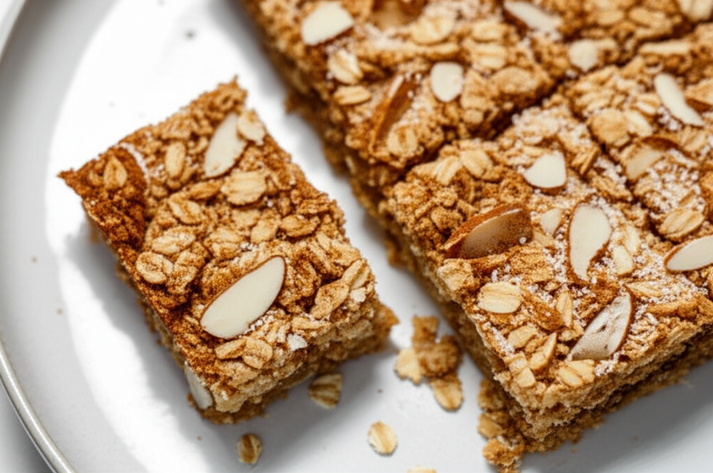 Apple Oats Casserole Bars image