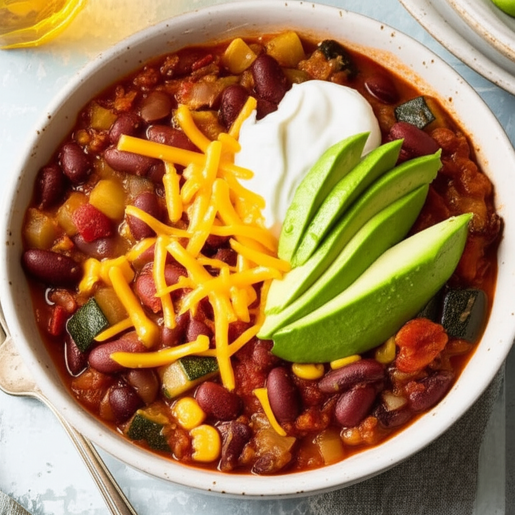 Daphne S Veggie Chili image