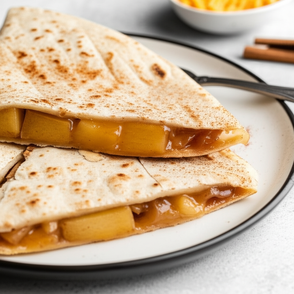 Apple Or Cherry Or Blueberry Pie Quesadilla image