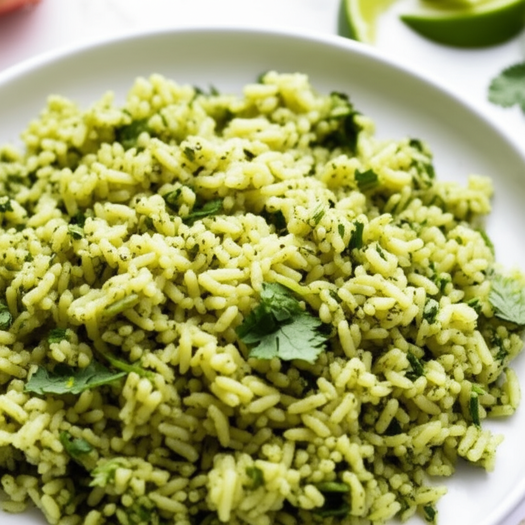 Copycat Costa Vida Green Rice image