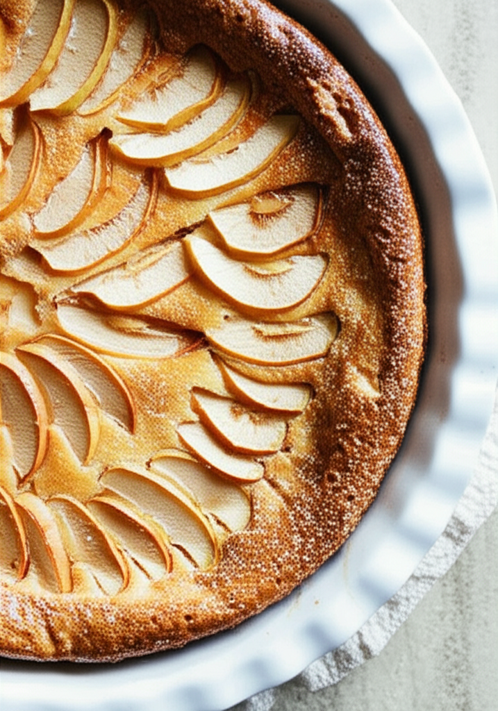 Apple Or Pear Clafouti An Easy French Dessert image