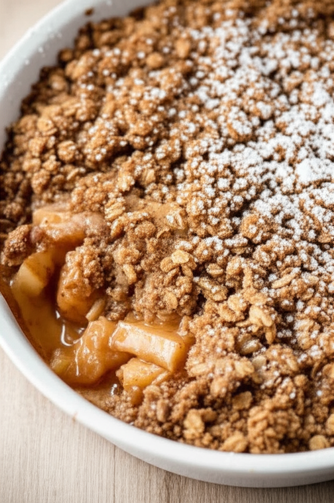 Apple Or Pear Crisp image