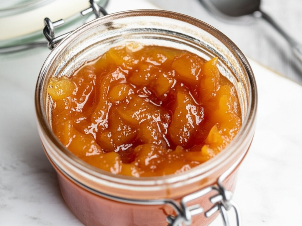 Apple Or Pear Ginger Jam image