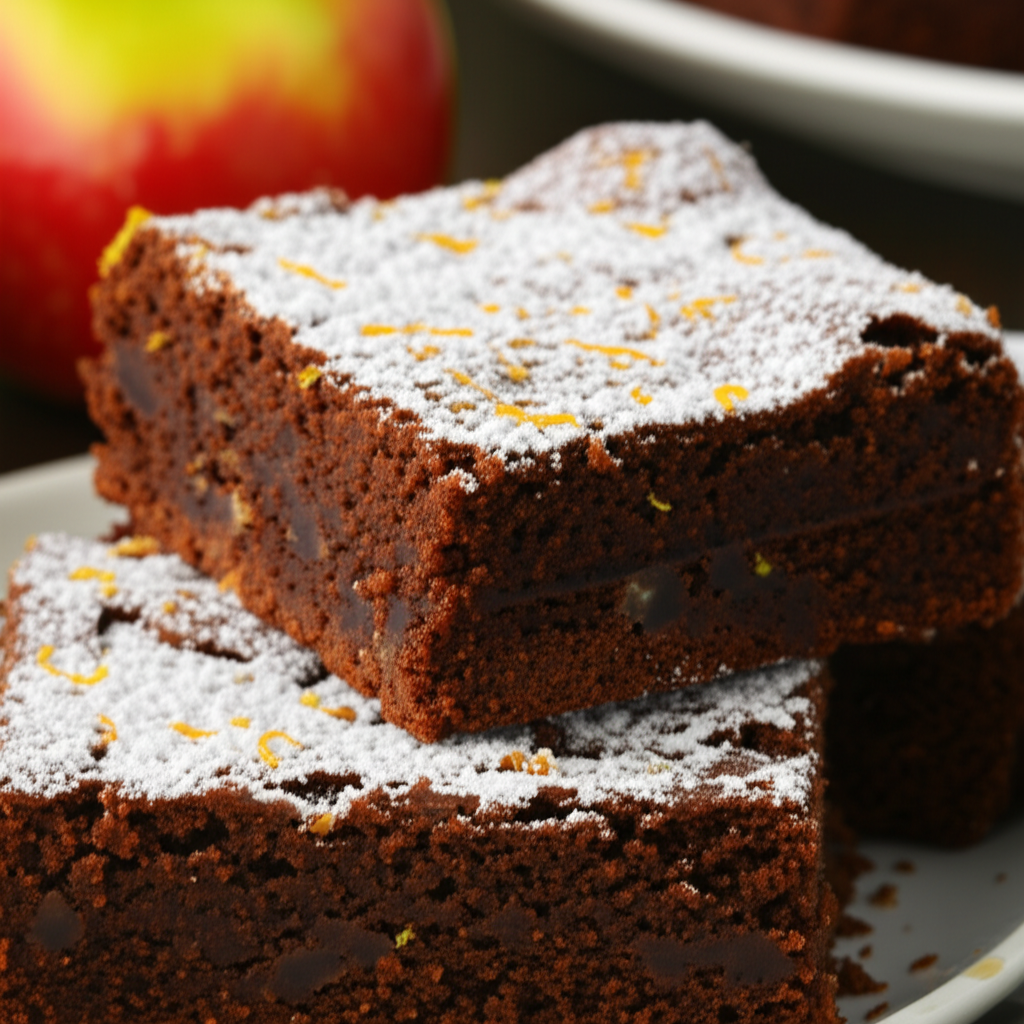 Apple Orange Brownies image