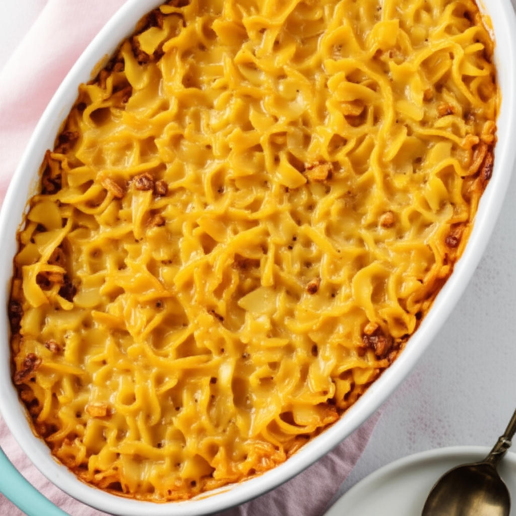 Apple Orange Noodle Kugel image