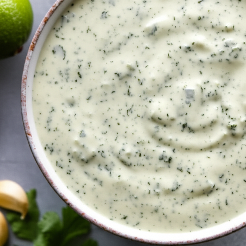 Copycat Costa Vida Ranch Salad Dressing image