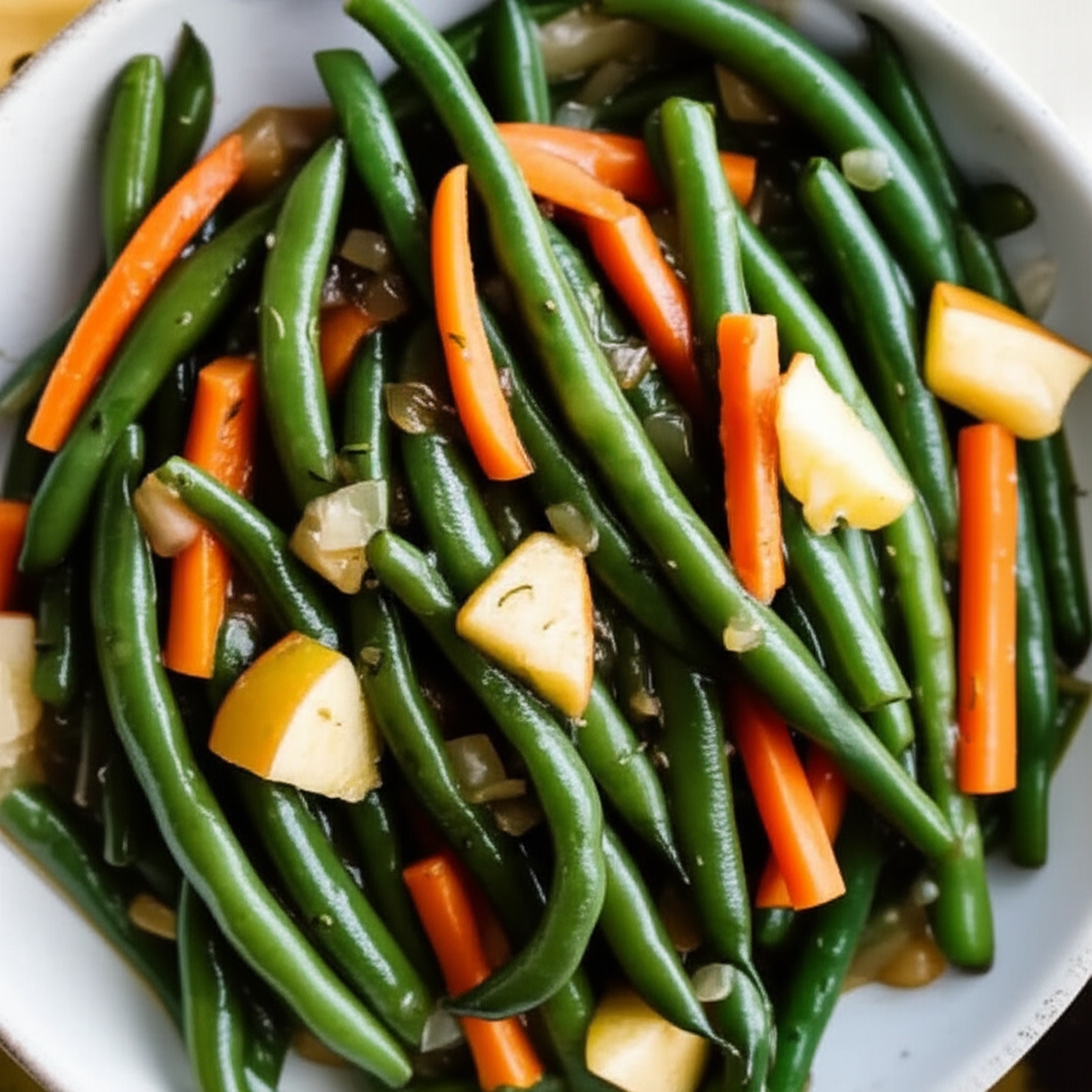 Apple Orchard Green Beans image