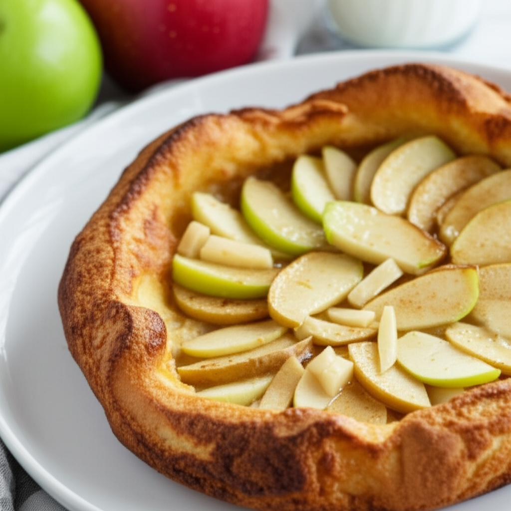 Apple Oven Pancake image