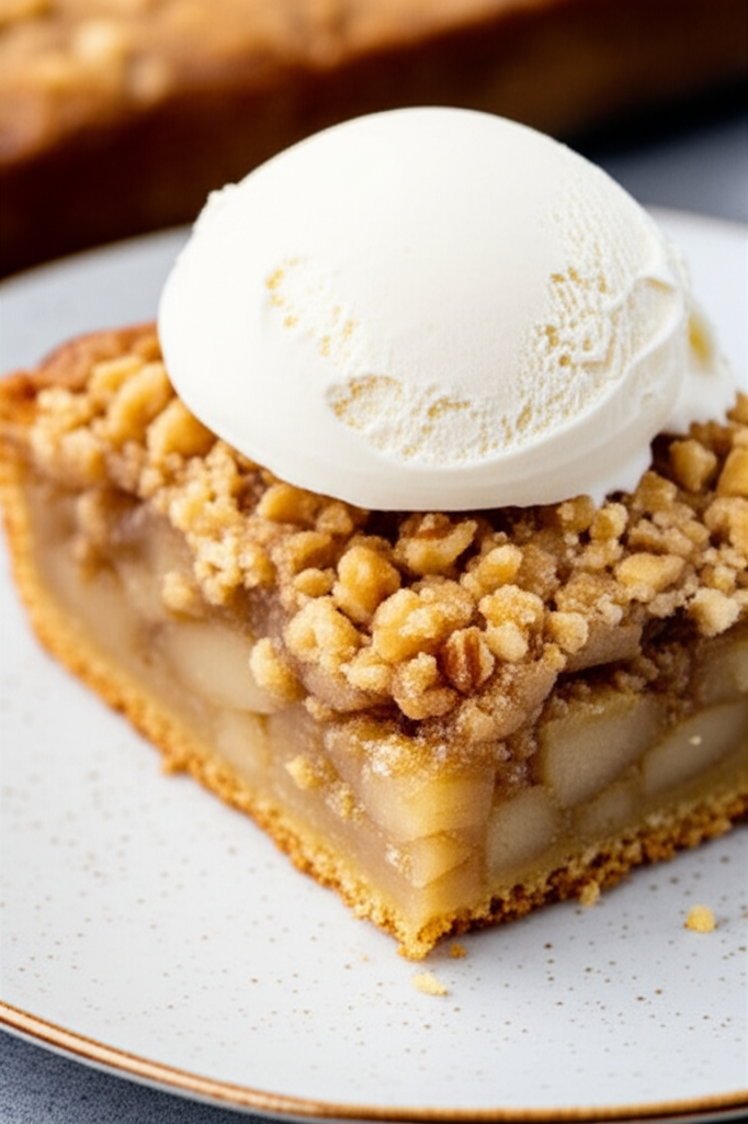 Apple Pan Walnut Cake image