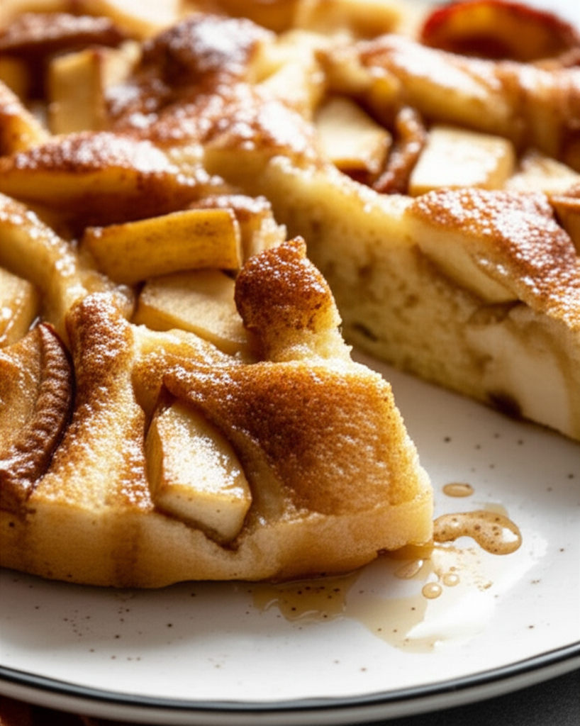 Apple Pancake Bake image