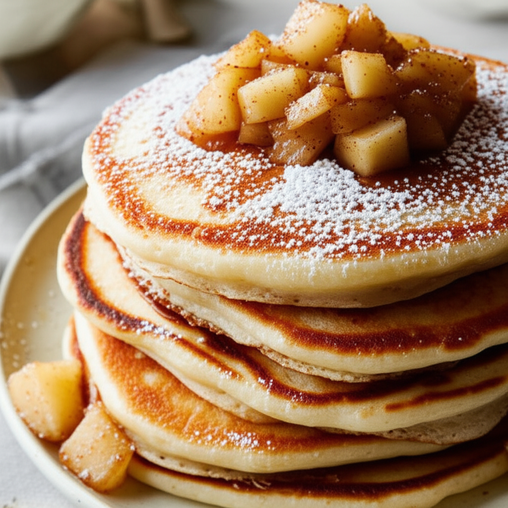 Apple Pancakes image