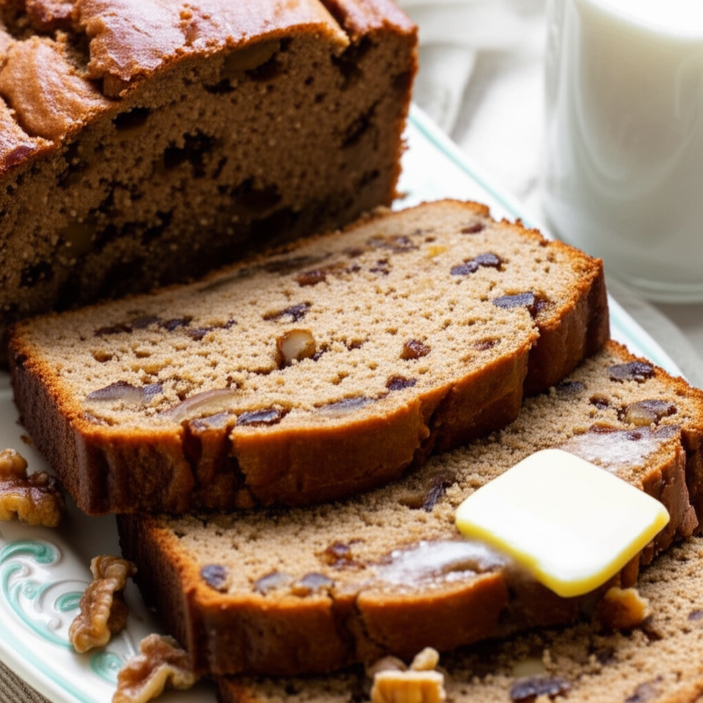 Date Nut Bread Pre 1940 S image