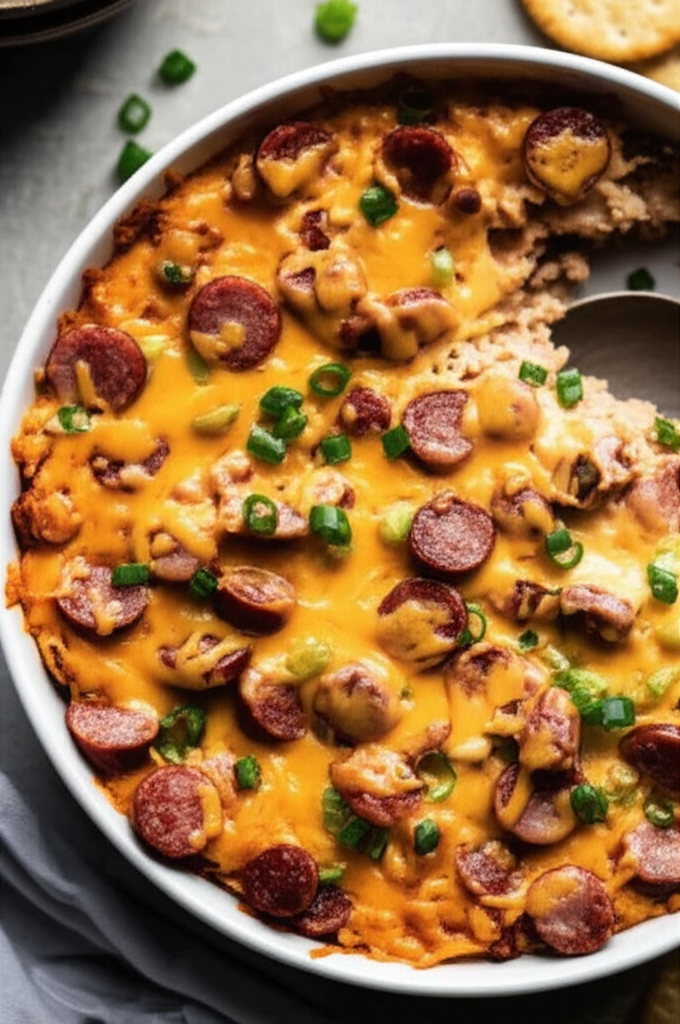Hot Kielbasa Dip image