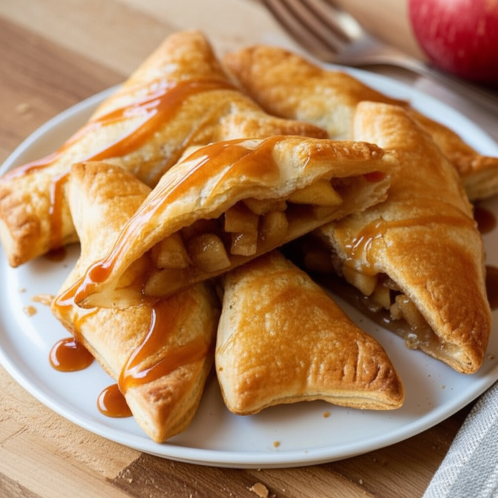 Apple Pastries image