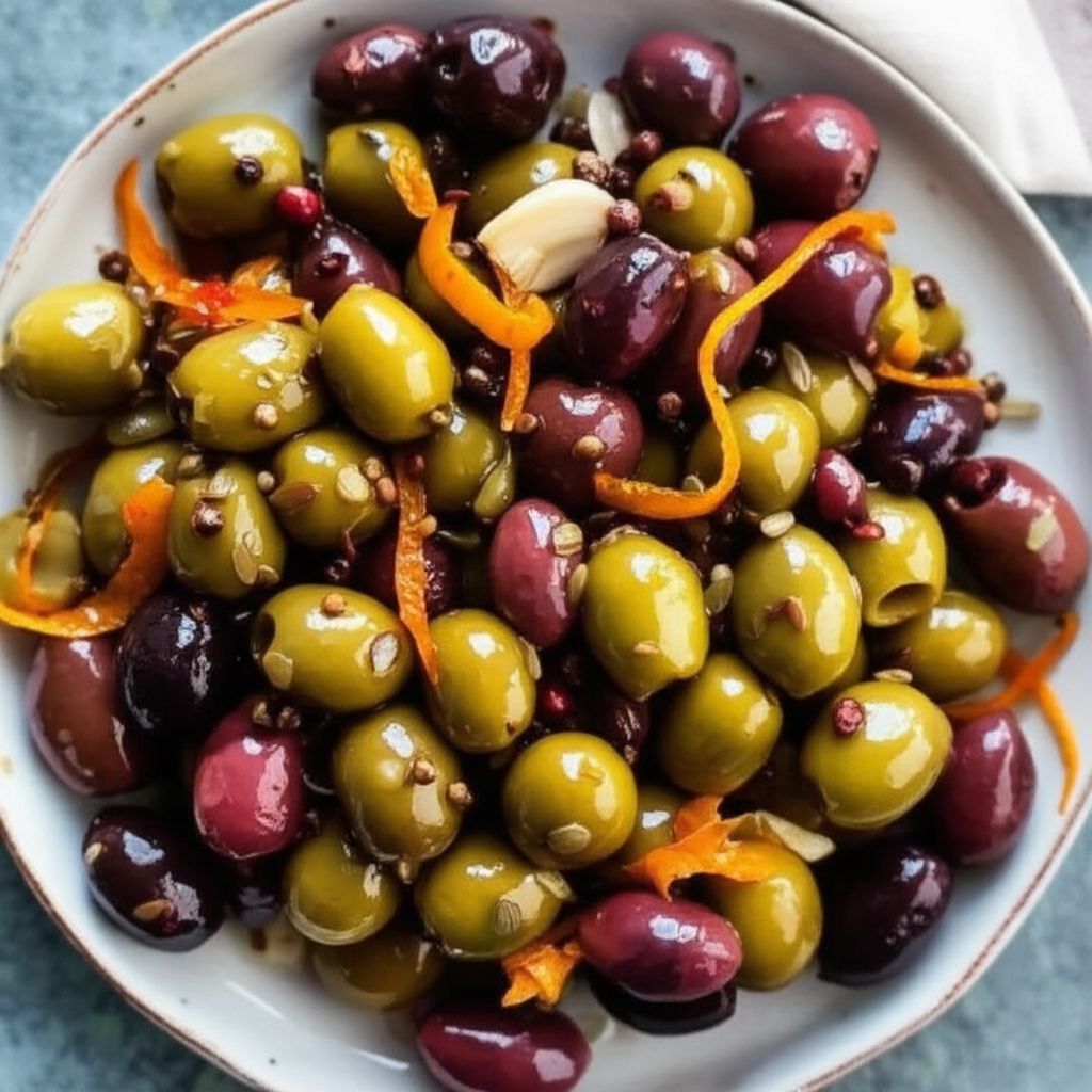 Aww Marinated Olives image