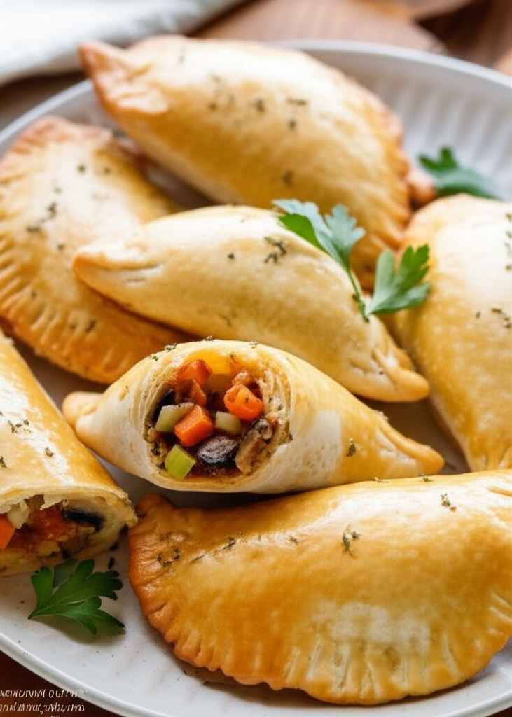 Now And Later Vegetarian Empanadas image
