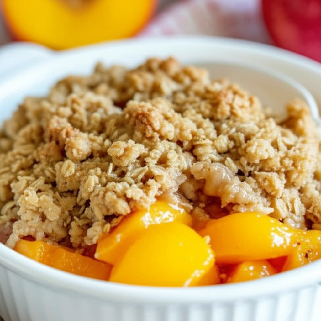 Apple Peach Crisp image