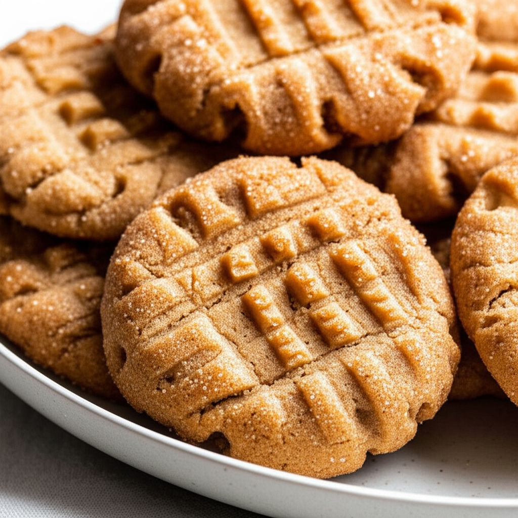 Apple Peanut Butter Cookies image