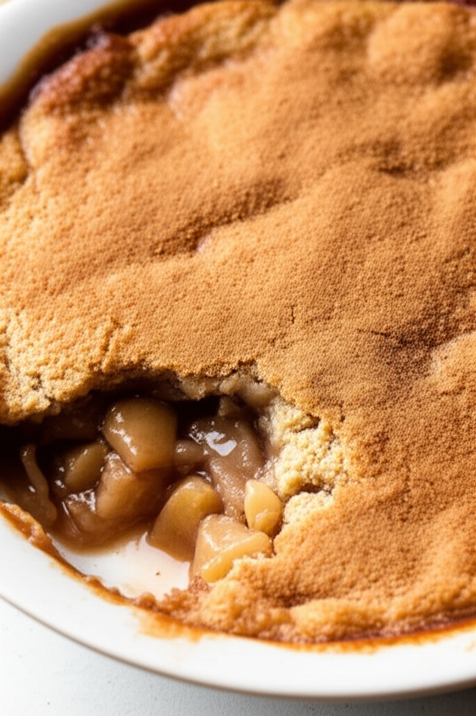 Apple Pear Cobbler image