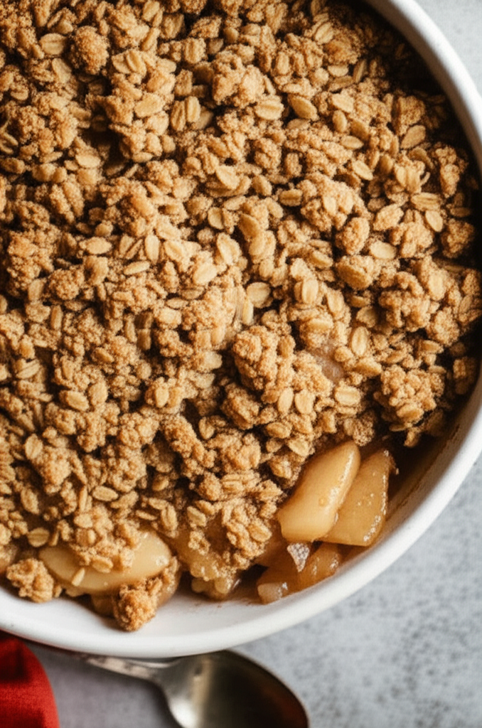 Apple Pear Crisp 3 Ww Points image