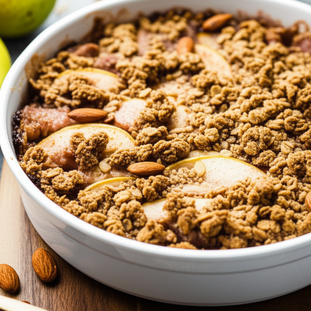 Apple Pear Crisp Gluten Free image