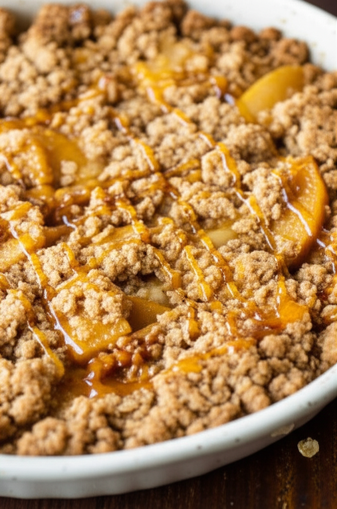 Apple Pear Crumble image