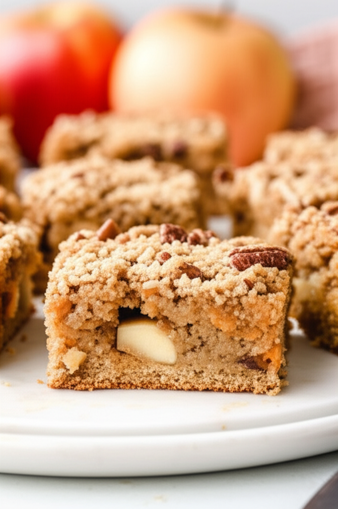 Apple Pecan Carrot Squares image