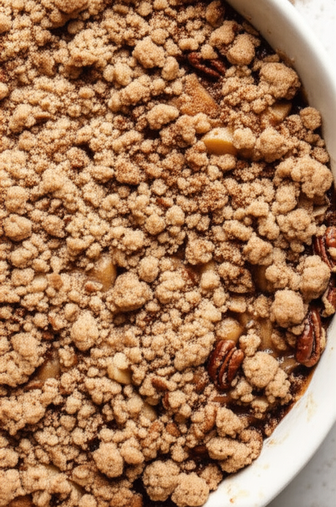 Apple Pecan Crumble image