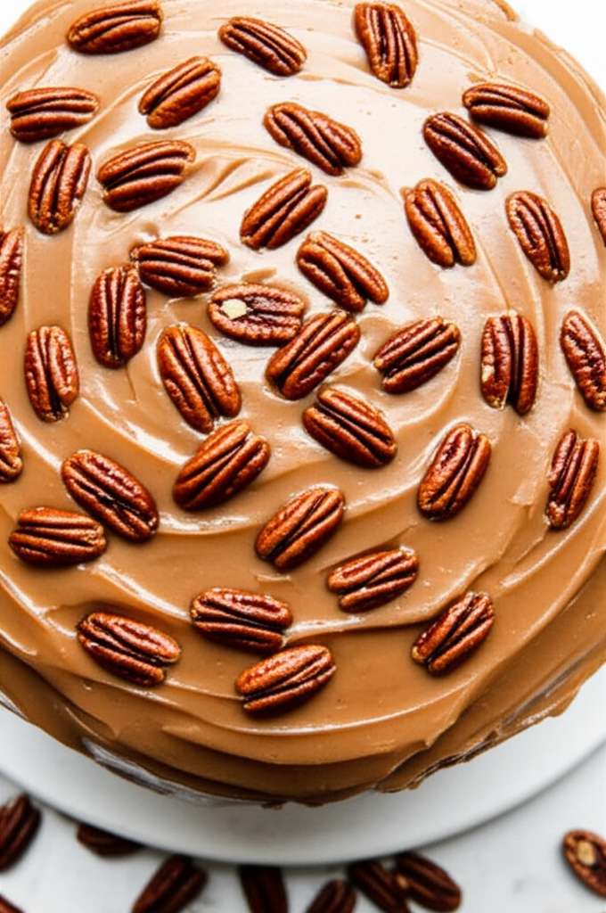 Apple Pecan Layer Cake image